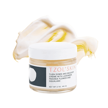 Turn Down and Recover Creme with Lavender, Paeonia flower & Squalane
