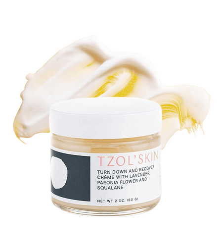 Turn Down and Recover Creme with Lavender, Paeonia flower & Squalane