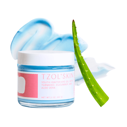 Youth Igniter Eye Gel with Turmeric, Cucumber, and Aloe Vera