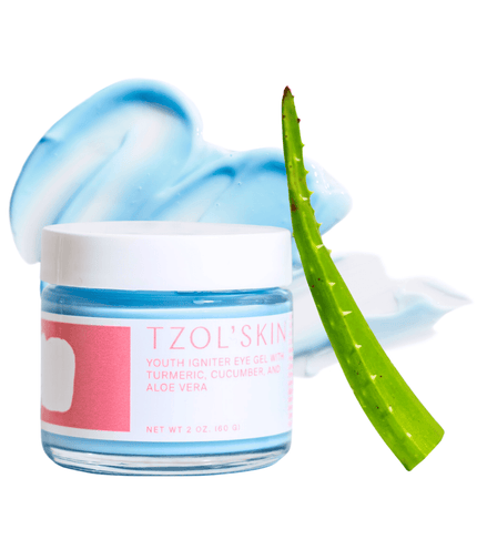 Youth Igniter Eye Gel with Turmeric, Cucumber, and Aloe Vera