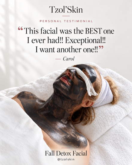Fall Detox Facial