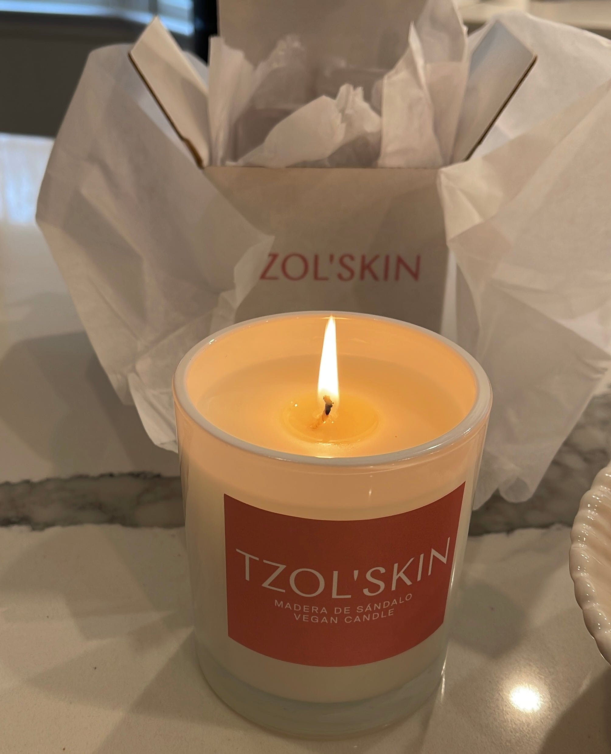 Madera de Sandalo Candle