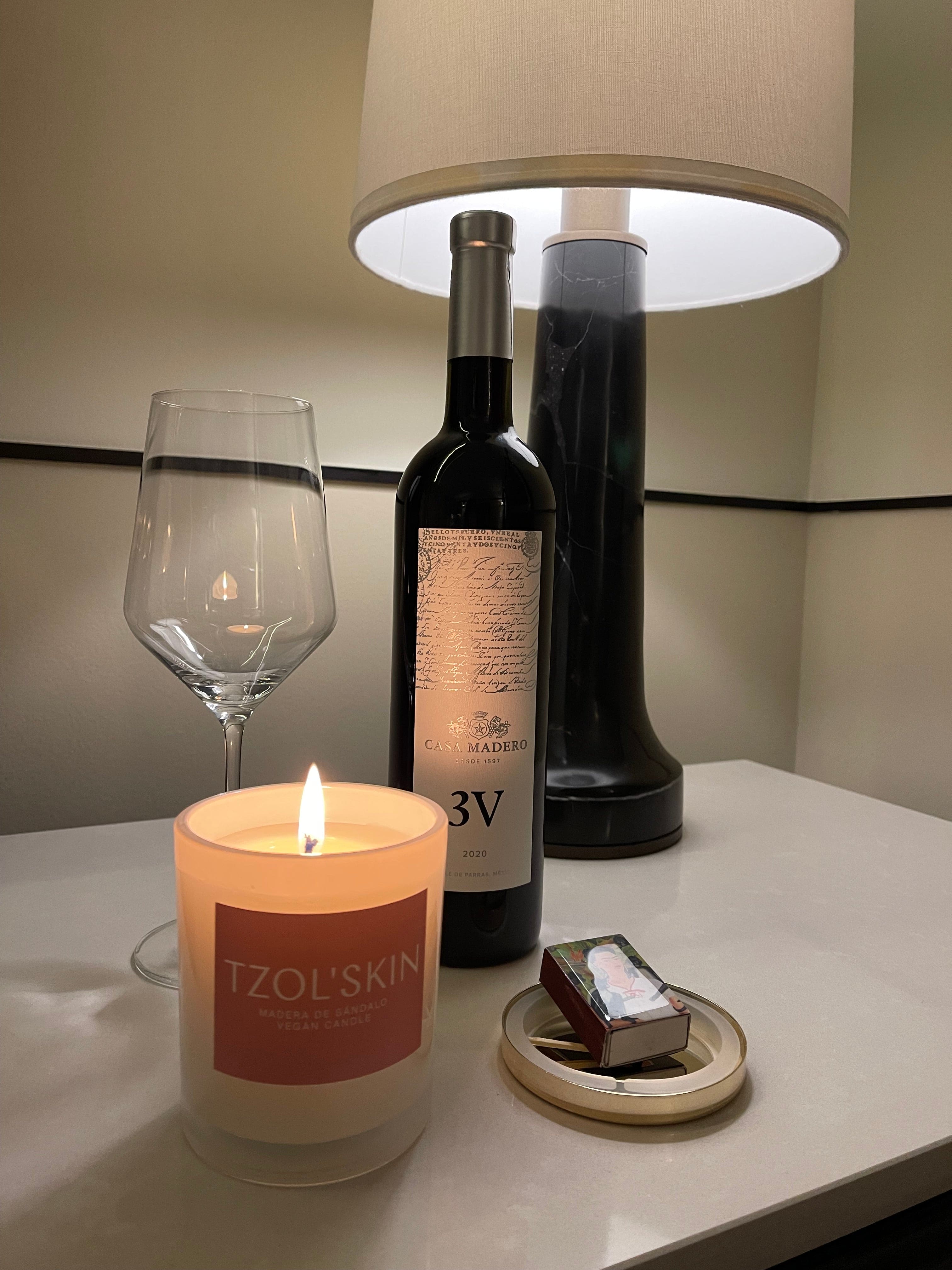 Madera de Sandalo Candle