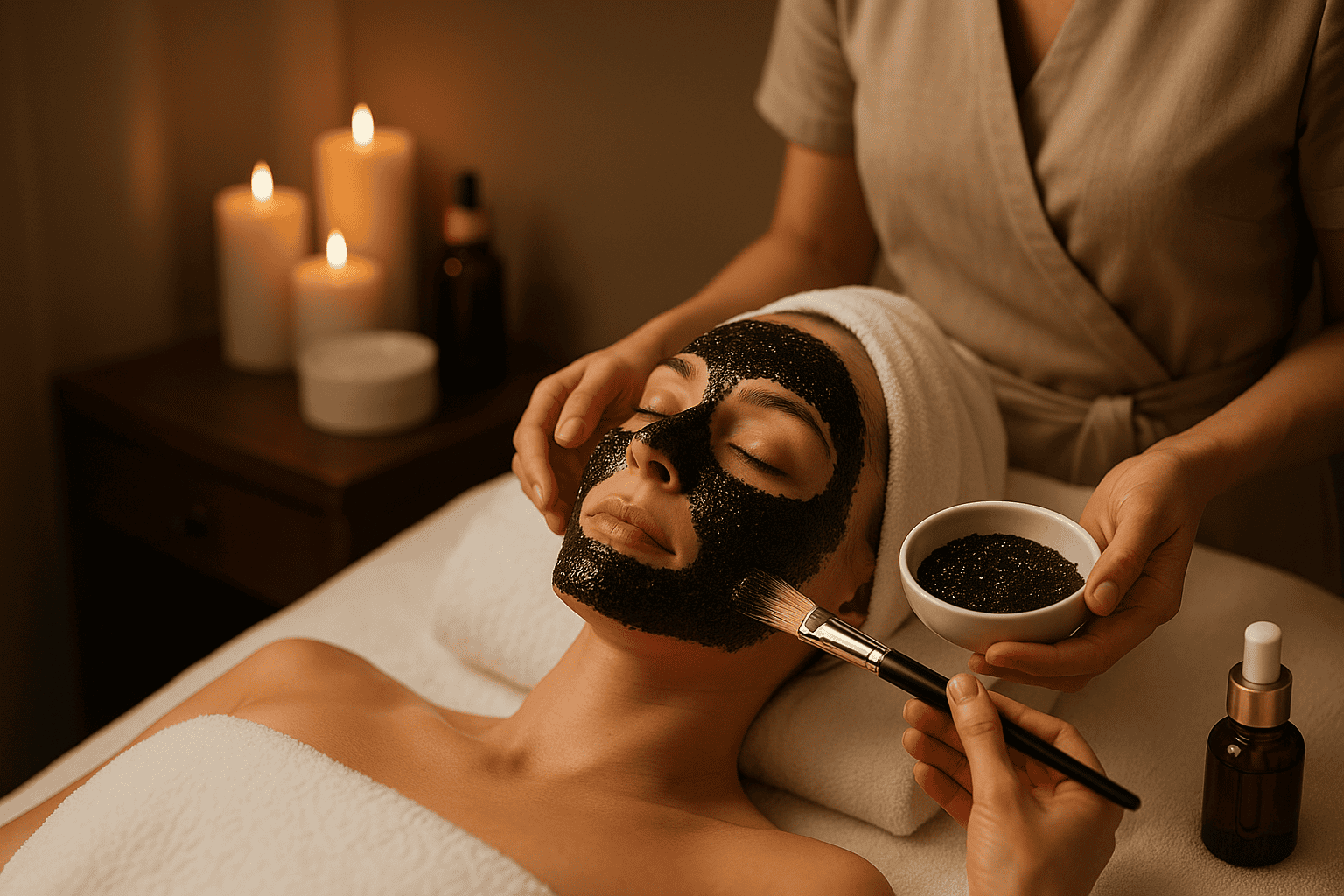 caviar facial
