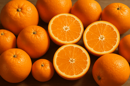 oranges