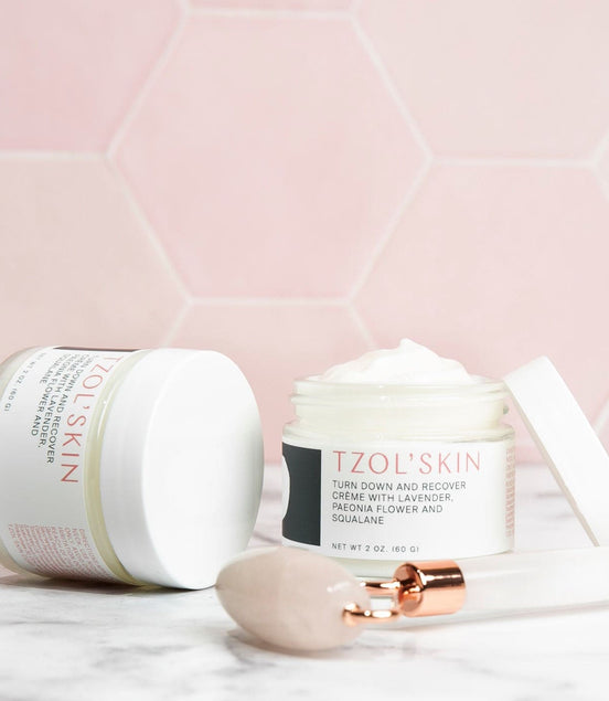Turn Down and Recover Creme with Lavender, Paeonia flower & Squalane