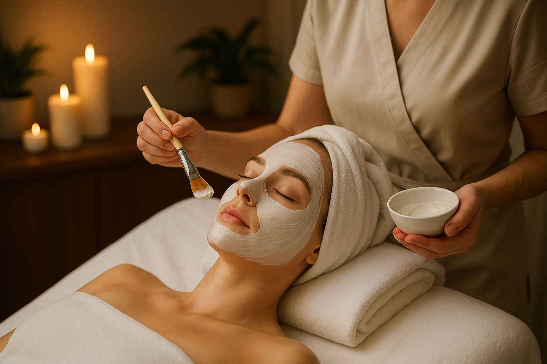 women facial