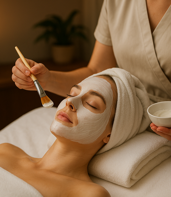 women facial