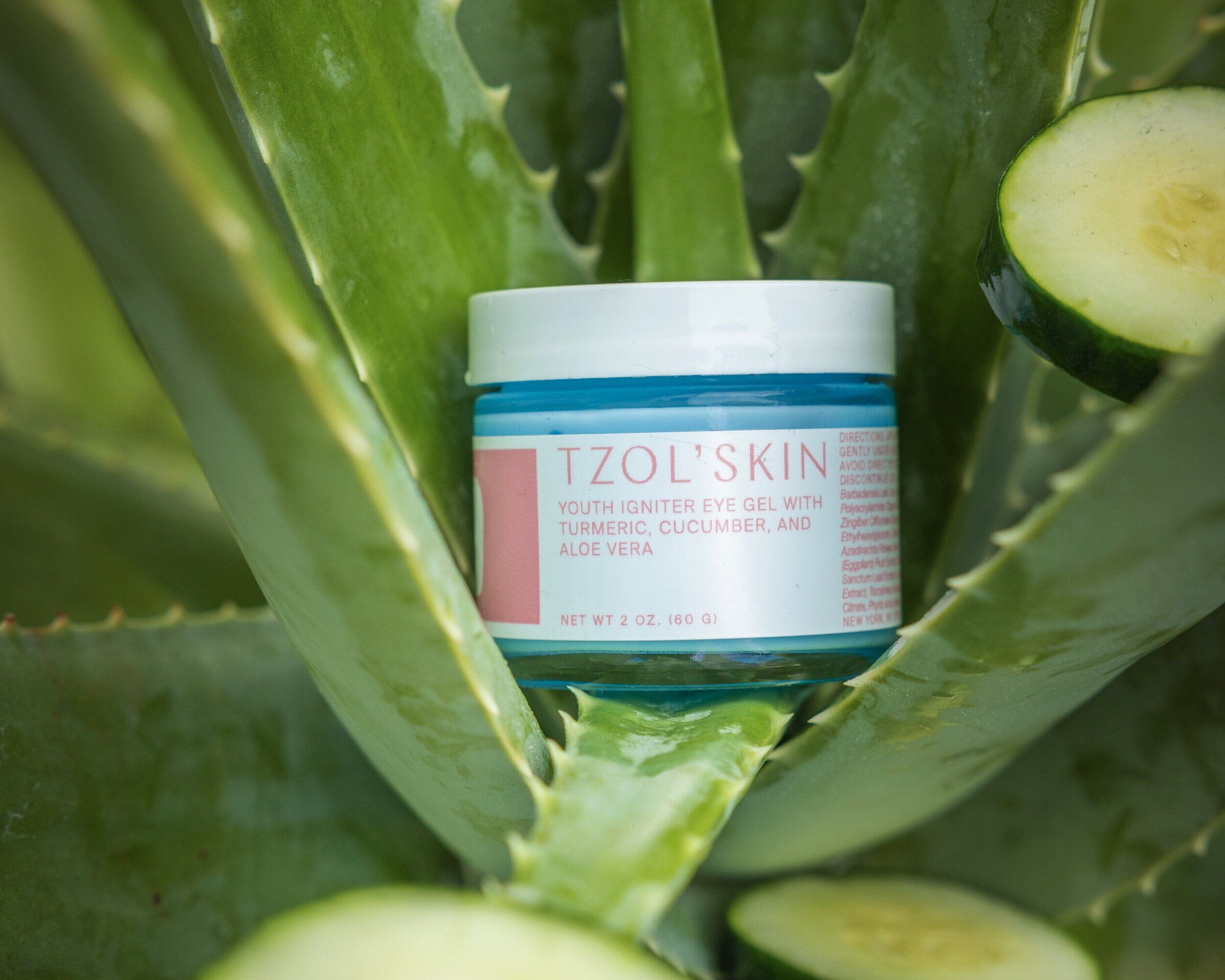 Youth Igniter Eye Gel with Turmeric, Cucumber, and Aloe Vera