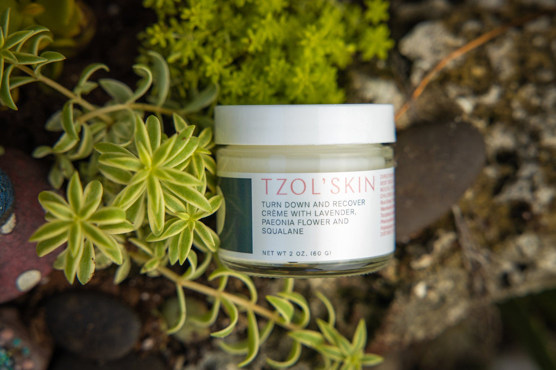 Turn Down and Recover Creme with Lavender, Paeonia flower & Squalane