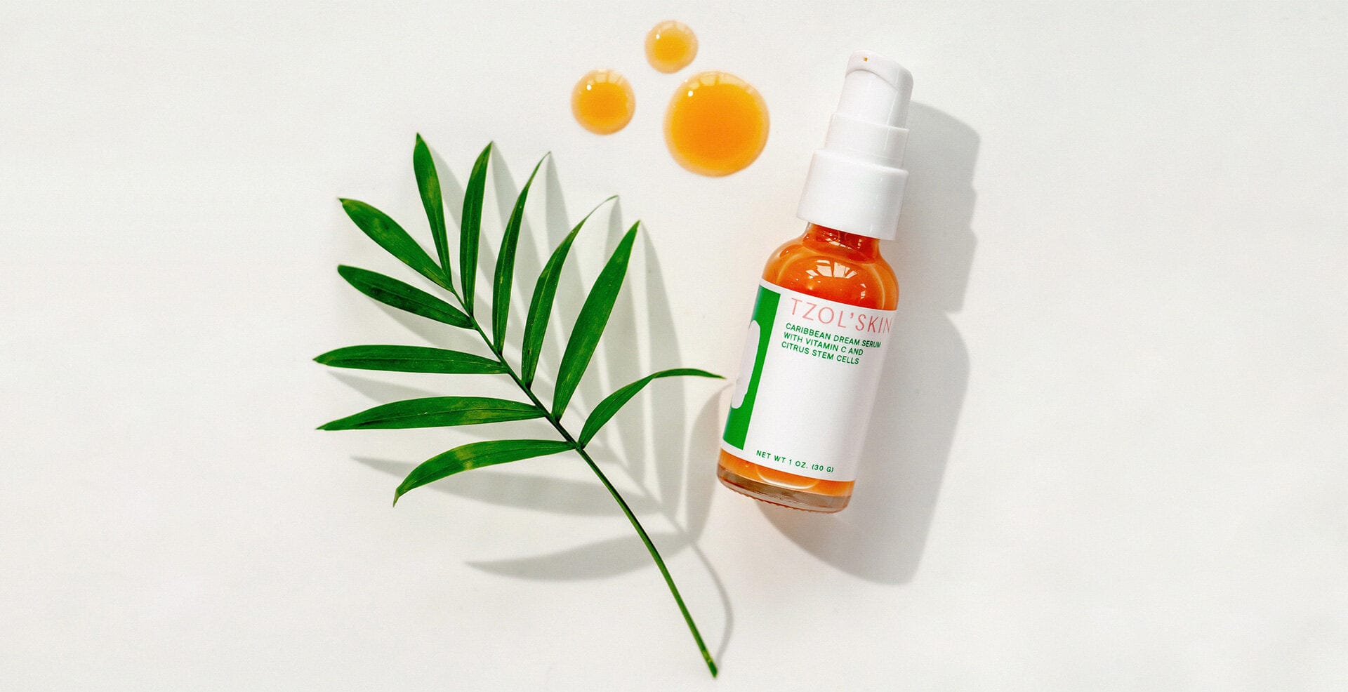 Caribbean Dream Serum with Vitamin C and Citrus Stem cells